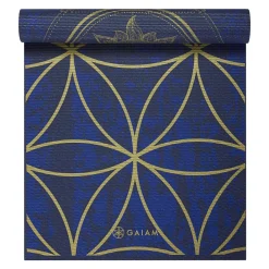 Gaiam Reversible Yoga Mat Hot