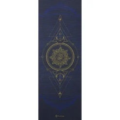 Gaiam Reversible Yoga Mat Hot