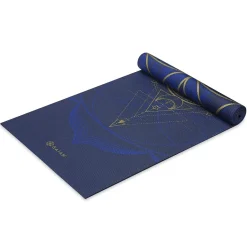 Gaiam Reversible Yoga Mat Hot