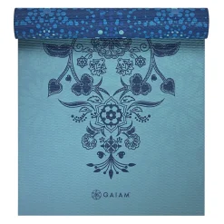 Gaiam Reversible Yoga Mat Hot