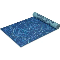 Gaiam Reversible Yoga Mat Hot