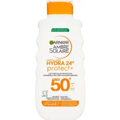 Garnier Ambre Solaire Hydra 24H Protect SPF50+ Beschermende Zonnemelk Hot