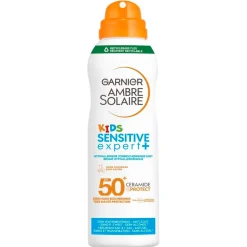 Garnier Ambre Solaire Kids Sensitive Expert+ SPF50+ Zonbeschermende Mist