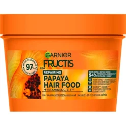 Fructis Garnier Color Repairing Papaya Hair Food 3-in-1 Haarmasker Best