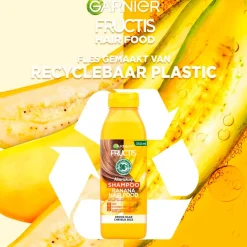 Fructis Garnier Nourishing Banana Hair Food Shampoo Outlet