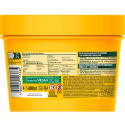 Fructis Garnier Nourishing Banana Hair Food 3-in-1 Haarmasker Clearance