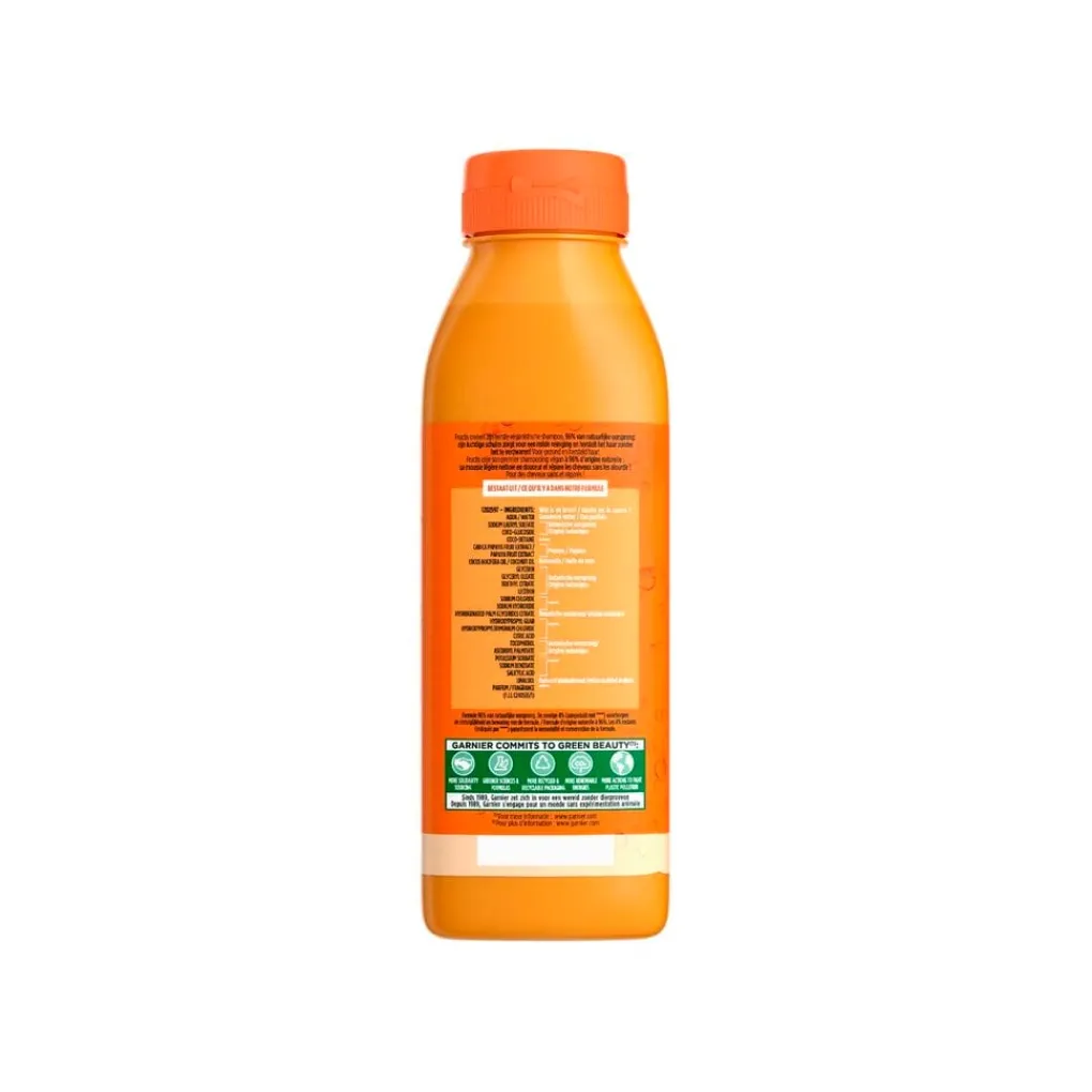 Fructis Garnier Papaya Hair Food Shampoo Clearance