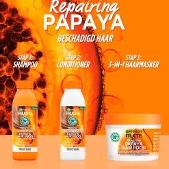Fructis Garnier Papaya Hair Food Shampoo Clearance