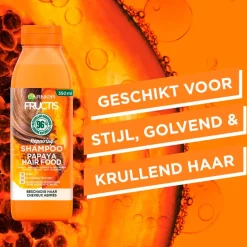 Fructis Garnier Papaya Hair Food Shampoo Clearance