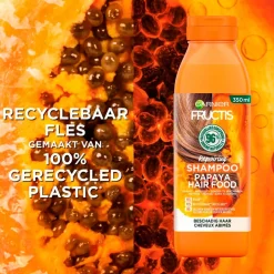 Fructis Garnier Papaya Hair Food Shampoo Clearance