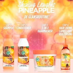 Fructis Garnier Pineapple Hair Drink Lamelairre Verzorging Discount