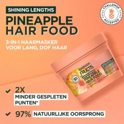 Fructis Garnier Pineapple Hair Food 3-In-1 Haarmasker Outlet