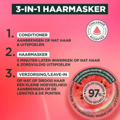 Fructis Garnier Watermelon Hair Food 3-in-1 Haarmasker Online