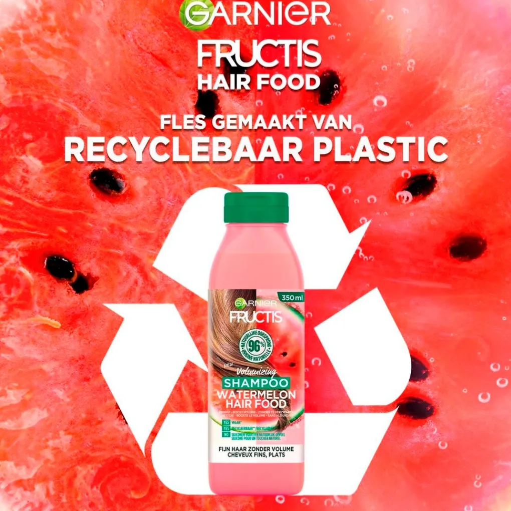 Fructis Garnier Watermelon Hair Food Shampoo Discount