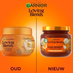 Loving Blends Garnier Argan & Cameliaolie Haarmasker