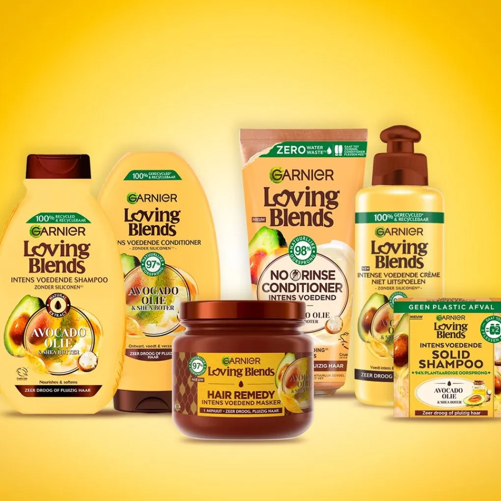 Loving Blends Garnier Avocado-olie & Sheaboter Conditioner Online