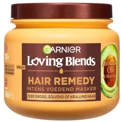 Loving Blends Garnier Avocado-Olie & Sheaboter Haarmasker