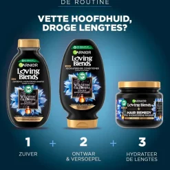 Loving Blends Garnier Magnetic Charcoal Conditioner Online