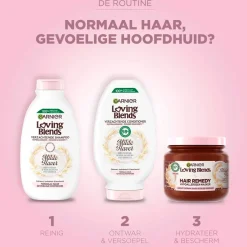 Loving Blends Garnier Milde Haver Shampoo Hot
