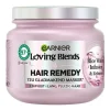 Loving Blends Garnier Rice Water Infusion & Zetmeel Hair Remedy 72u Gladmakend Masker New