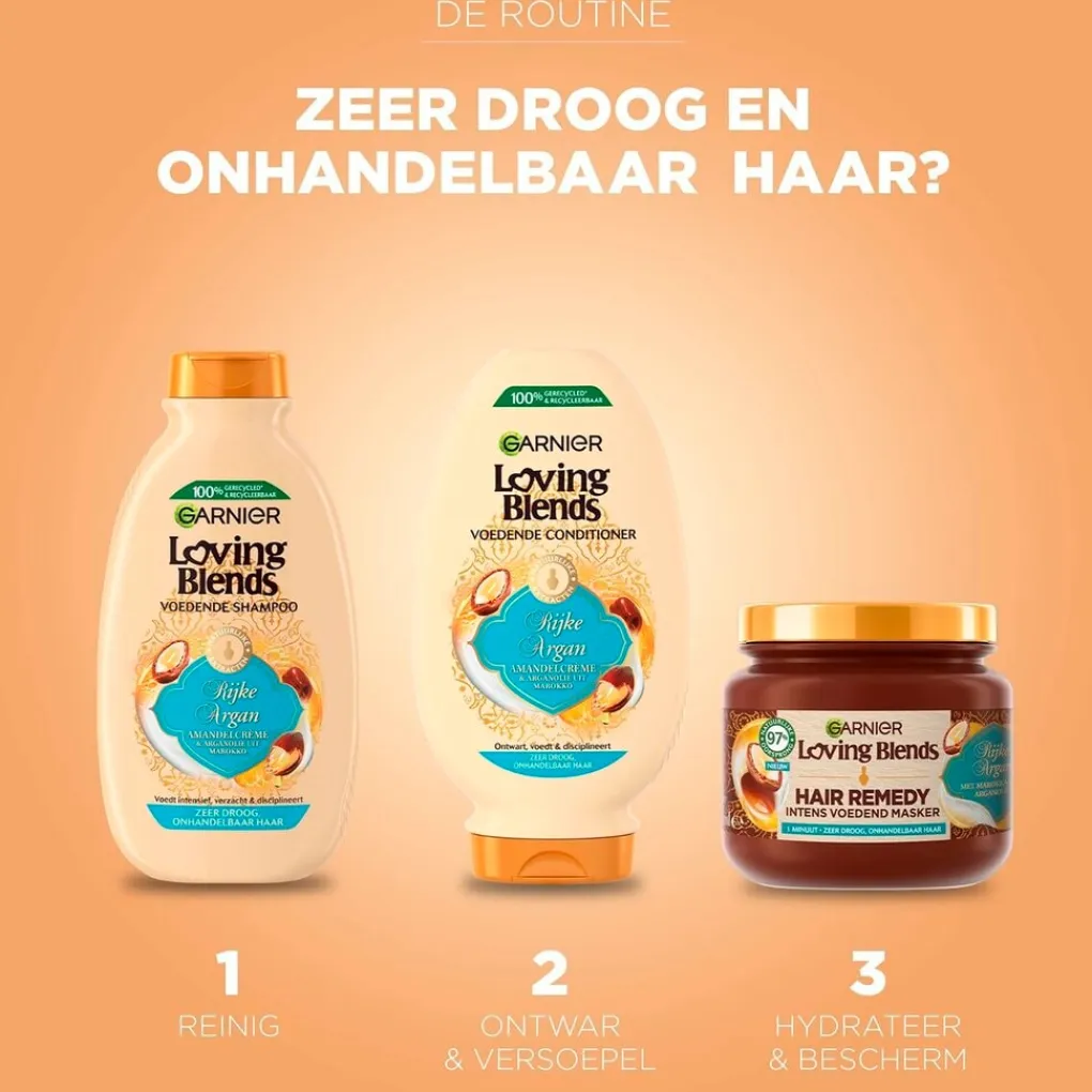 Loving Blends Garnier Rijke Argan Shampoo Best