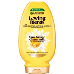 Loving Blends Garnier Sun-Kissed Chamomile & Bloemenhoning Verhelderende & Glansgevende Conditioner Hot