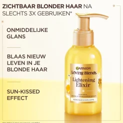 Loving Blends Garnier Sun-Kissed Chamomile & Bloemenhoning Lightening Elixir Discount