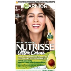 Nutrisse Garnier Ultra Crème 4 Middenbruin Permanente Haarkleuring Best