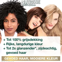 Nutrisse Garnier Ultra Crème 4 Middenbruin Permanente Haarkleuring Best