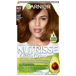 Nutrisse Garnier Ultra Crème 4.3 Goudbruin Permanente Haarkleuring Online