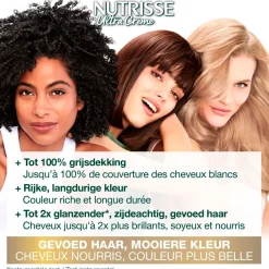 Nutrisse Garnier Ultra Crème 4.3 Goudbruin Permanente Haarkleuring Online