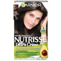 Nutrisse Garnier Ultra Crème 3 Donkerbruin Permanente Haarkleuring Discount