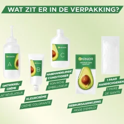 Nutrisse Garnier Ultra Crème 1 Zwart Permanente Haarkleuring Best