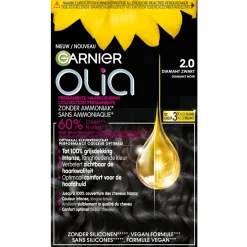Olia Garnier 2.0 Diamant Zwart Permanente Haarkleuring Clearance