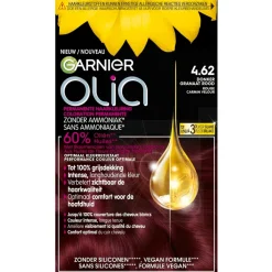 Olia Garnier 4.62 Donker Granaatrood Permanente Haarkleuring Discount