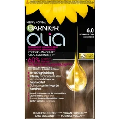 Olia Garnier 6.0 Donkerblond Permanente Haarkleuring Best