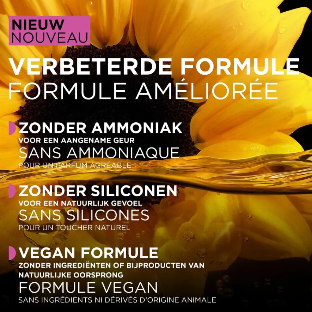 Olia Garnier 6.0 Donkerblond Permanente Haarkleuring Best