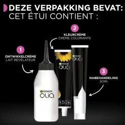 Olia Garnier 6.0 Donkerblond Permanente Haarkleuring Best