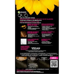 Olia Garnier 3 Donkerbruin Permanente Haarkleuring Online