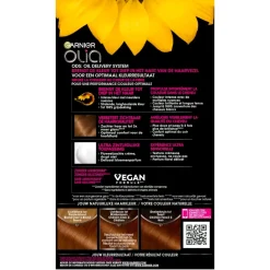 Olia Garnier 5.3 Licht Goudbruin Permanente Haarkleuring New
