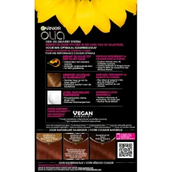 Olia Garnier 5.5 Mahonie Lichtbruin Permanente Haarkleuring New