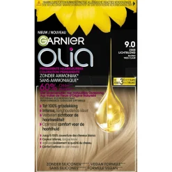 Olia Garnier 9.0 Zeer Lichtblond Permanente Haarkleuring Online
