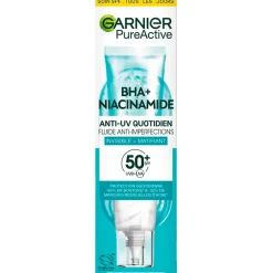 Garnier Skin Naturals Garnier PureActive BHA+ Niacinamide SPF50+ Anti-Imperfections Fluid Discount
