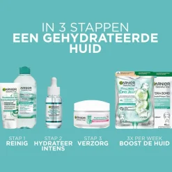 Garnier Skin Naturals Garnier SkinActive Cryo Jelly Anti-Vermoeidheid Gezichtsmasker met Hyaluronzuur