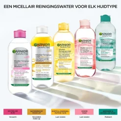 Garnier Skin Naturals Garnier SkinActive Micellair Reinigingswater met Vitamine C