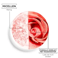 Garnier Skin Naturals Garnier SkinActive Micellair Reinigingswater met Rozenwater New
