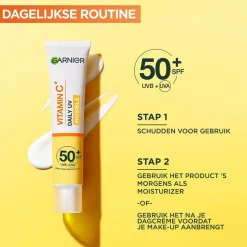 Garnier Skin Naturals Garnier Vitamine C SPF50+ Invisible Anti-Pigmentvlekken Daily UV Fluid Discount