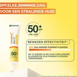 Garnier Skin Naturals Garnier Vitamine C SPF50+ Invisible Anti-Pigmentvlekken Daily UV Fluid Discount