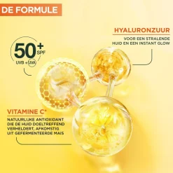 Garnier Skin Naturals Garnier Vitamine C SPF50+ Invisible Anti-Pigmentvlekken Daily UV Fluid Discount