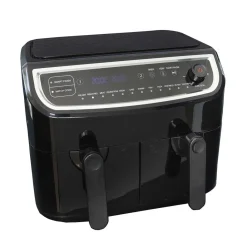 Gastronoma 18290003 - Dubbele vetarme airfryer Sale